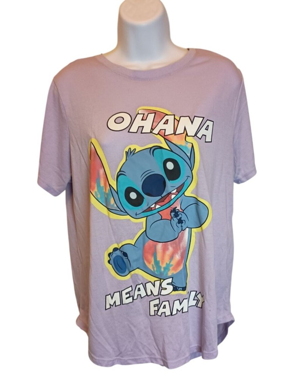 Disney Lilo and Stitch Short Sleeve Shirt Women's Sz.XXL(19)